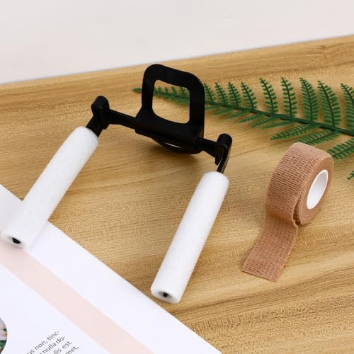 Image of Dog Ear Stand up Support Kit with Puppy Ear Standing Tape and Sticks for Medium and Large Breeds German Shepherd Doberman Correction Tool