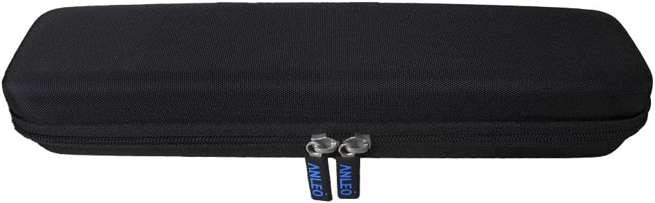 Anleo Hard Carrying Case for Epson Workforce ES-50 Portable Sheet-Fed Document Scanner (Black)