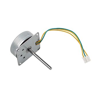 Three Phase AC Brushless Gearmotor for DIY Wind Power Generation, 3-24V Output Voltage, 0.5-12W Rated Power, Metal Construction