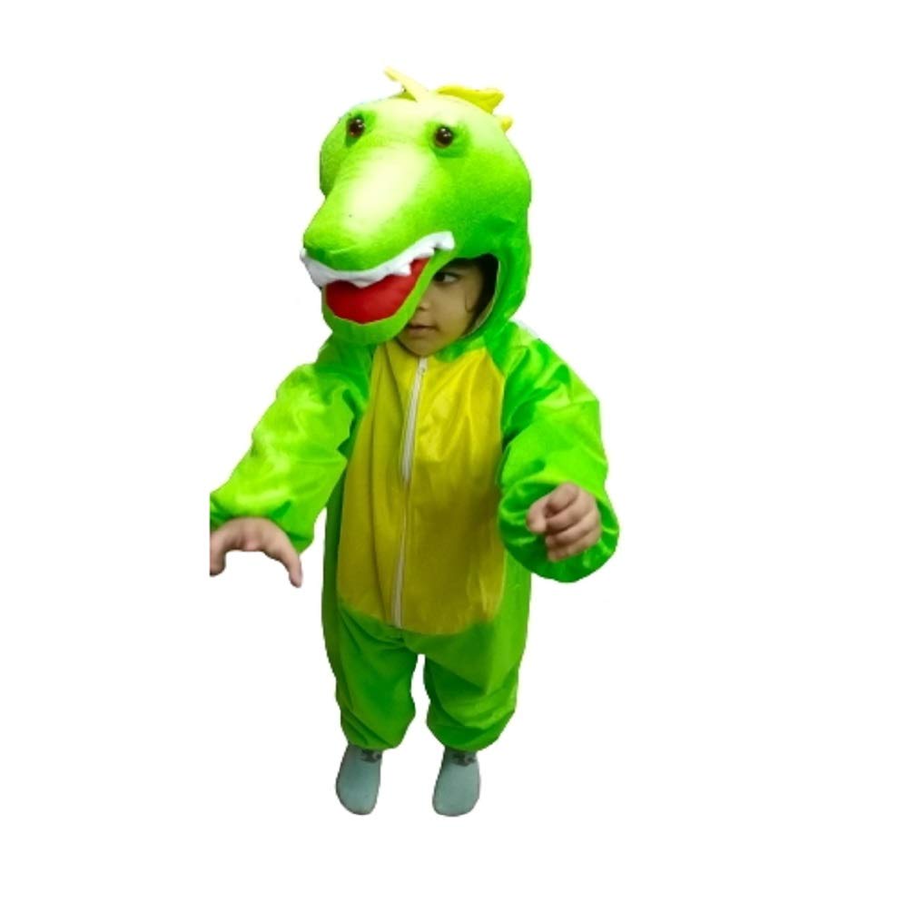 Kkalakriti Drogon/Dinasaur Fancy Dress for Kids/Animal Costume Green (B08HVDW2YX) Amazon Price History, Amazon Price Tracker