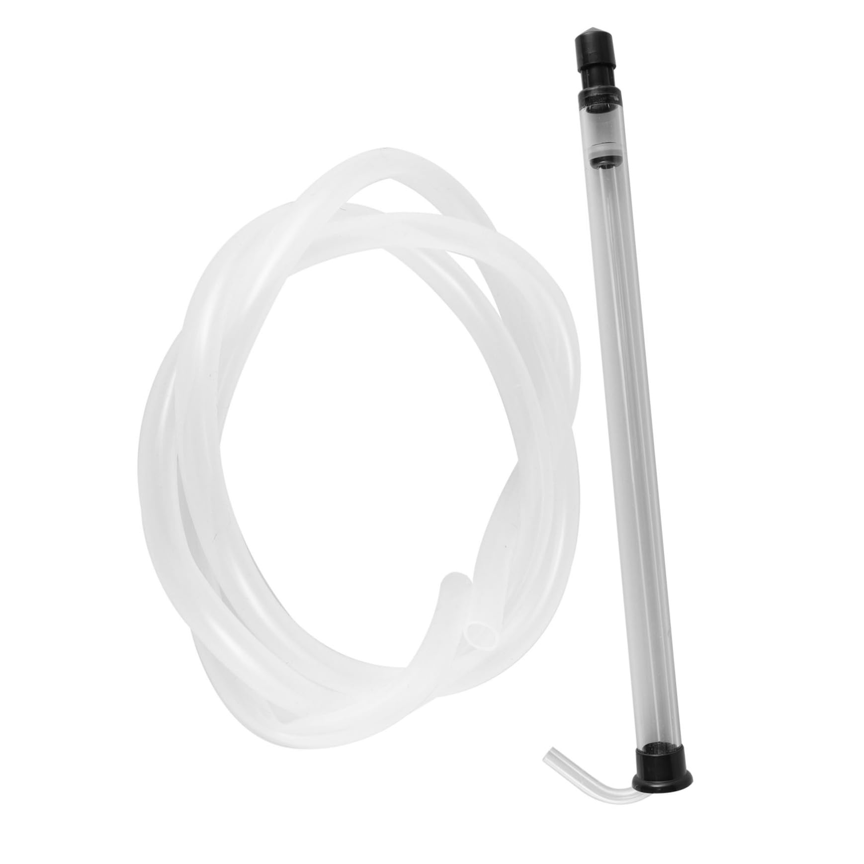 NAMOARLY 1set Automatic Siphon Transfer Tool Siphon Flexible Hose for Homebrewing Wine Bottling Crafting Lightweight Compact Design
