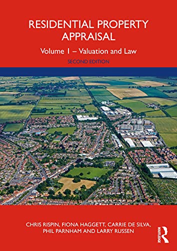 Residential Property Appraisal: Volume 1 - Valuation and Law (English Edition)