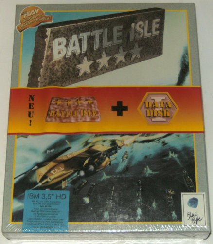 Preisvergleich Produktbild Battle Isle 1 + Data Disk 1 - Eurobox (PC)