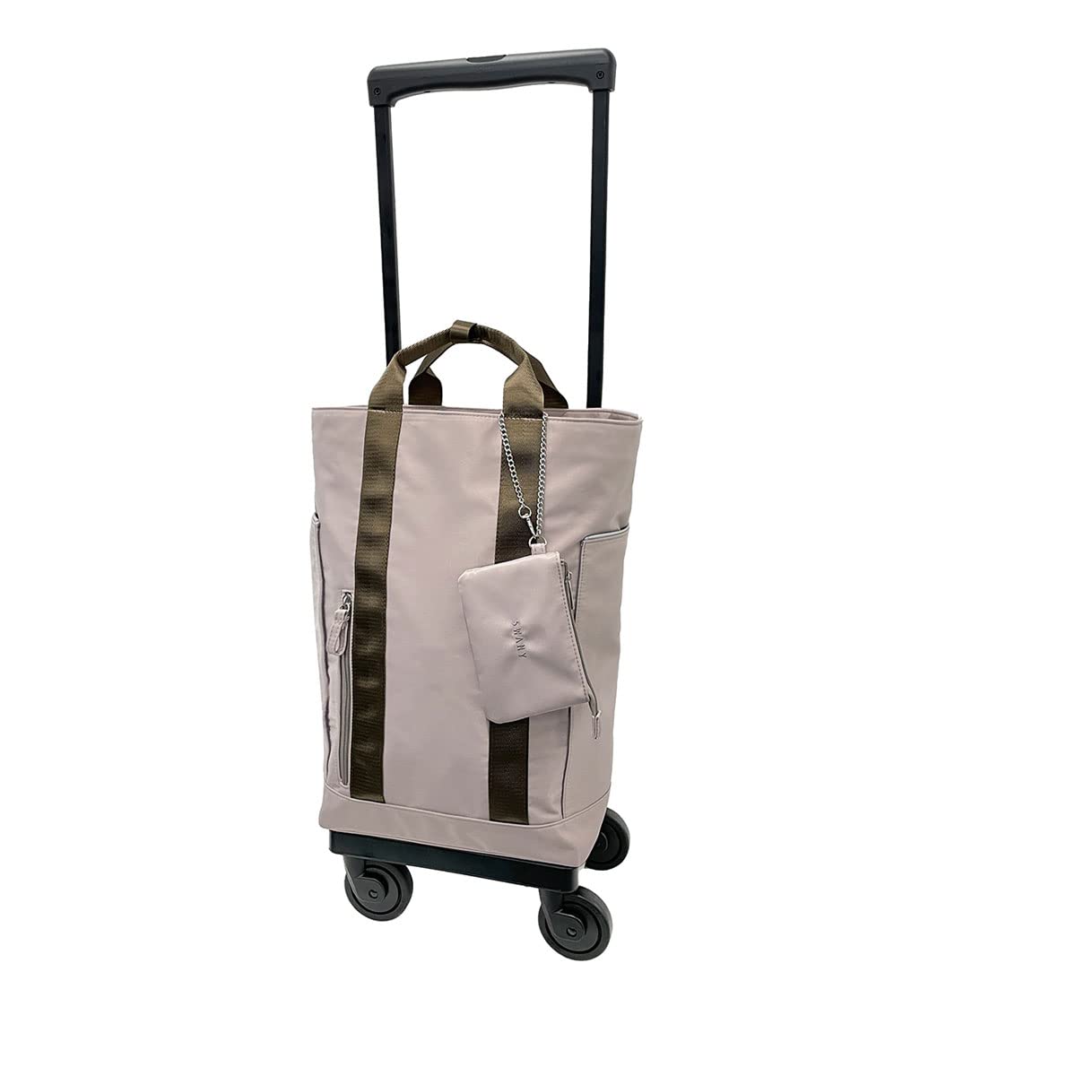 【美品】SWANY スワニー　キャリー　東京デリカオリジナルD-580 Mサイズ SWANY（キャリーバック） スワニー キャリーバッグ SWANY 新商品