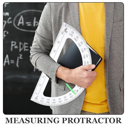 Rapporteur multifonction transparent pour eviter les erreurs d'angle - 2