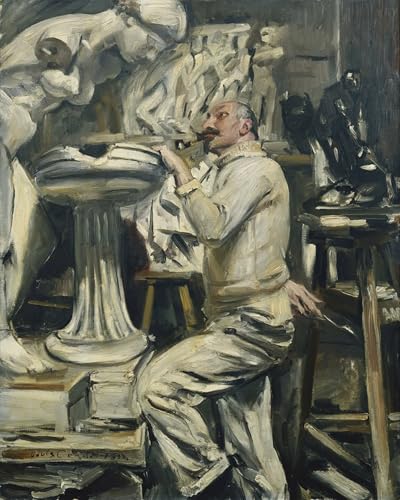 Tableaux Portrait dans la Chambre à Coucher : Toile Lovis Corinth 60x90cm