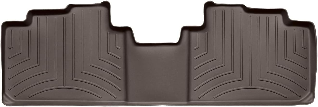 WeatherTech Custom Fit FloorLiners for Cadillac SRX, SRX, 2nd Row (472782), Cocoa