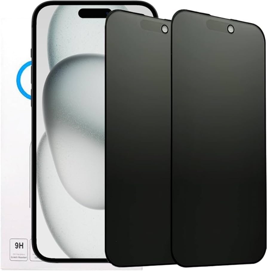 Amazon | 【アンチグレア・覗き見防止】NIUZHAI用のiPhone 16 Plus/15 Amazon | 【アンチグレア・覗き見防止】NIUZHAI用のiPhone 16 Plus/15