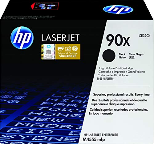 Cartouche HP 90X CE390X pour imprimer de grands volumes sans interruption