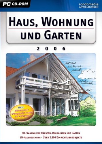 Preisvergleich Produktbild Haus, Wohnung und Garten 2006