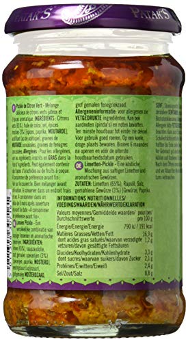 Patak's Lime Pickle, mild, 6er Pack (6 x 283 g) – Bild 3