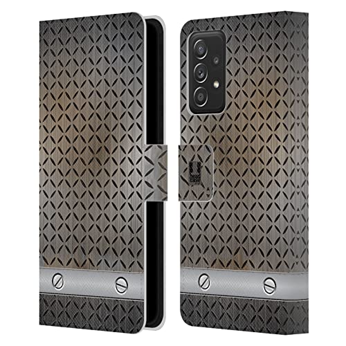 Carcasa de cuero para Samsung Galaxy A53 5G de Head Case Designs con acabado premium