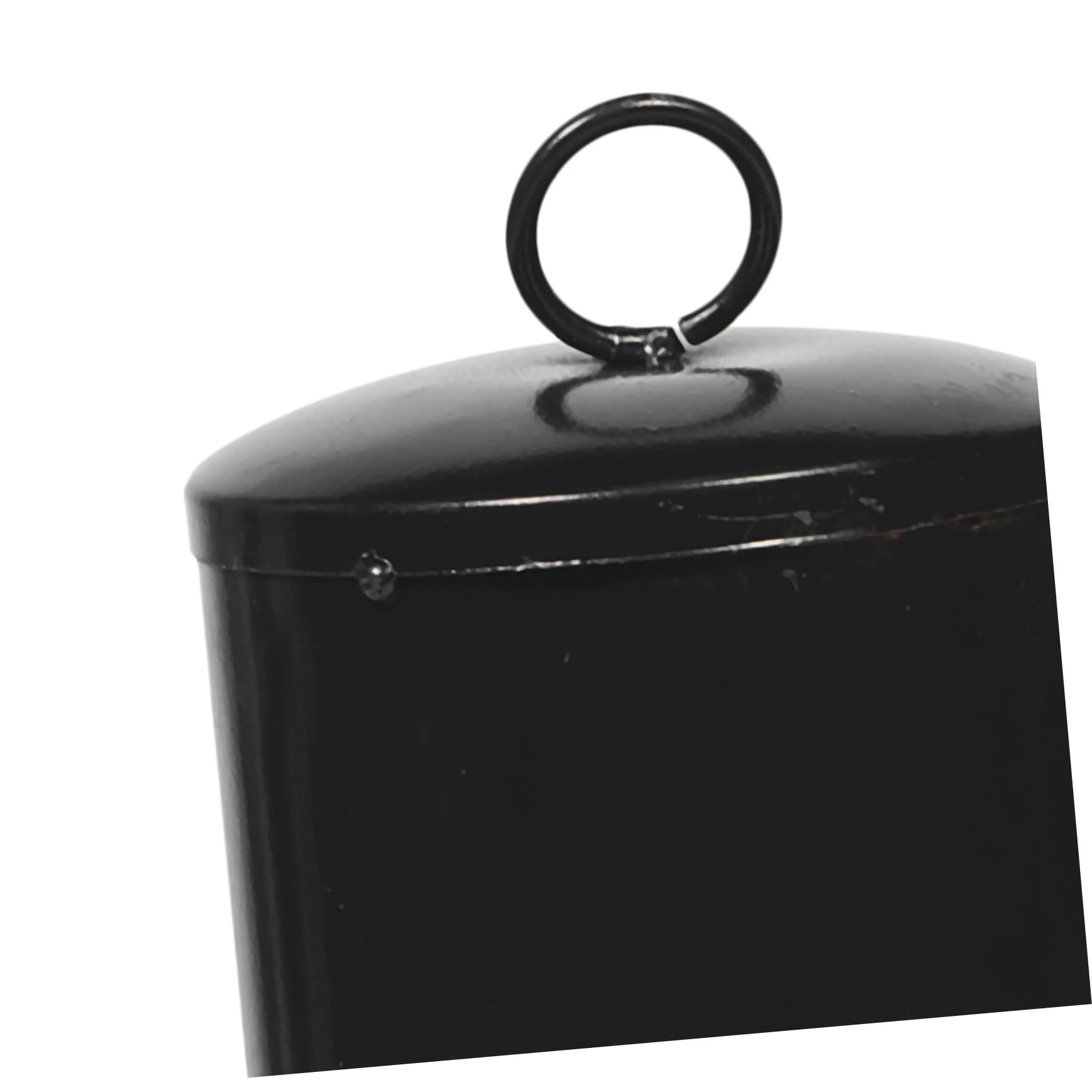 Cabilock Bolardo de Seguridad de Acero Negro Alta Resistencia y Gran Visibilidad para Estacionamientos y Control de Acceso Vial