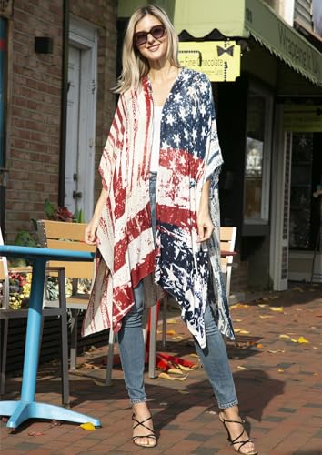 Image of Breezy Lane Kimonos for Women Swimsuit Coverups Beach Cover Up Swimwear Cardigan Summer