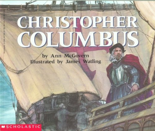 Christopher Columbus by Ann McGovern (1992-09-23) B01MS1C0O6 Book Cover