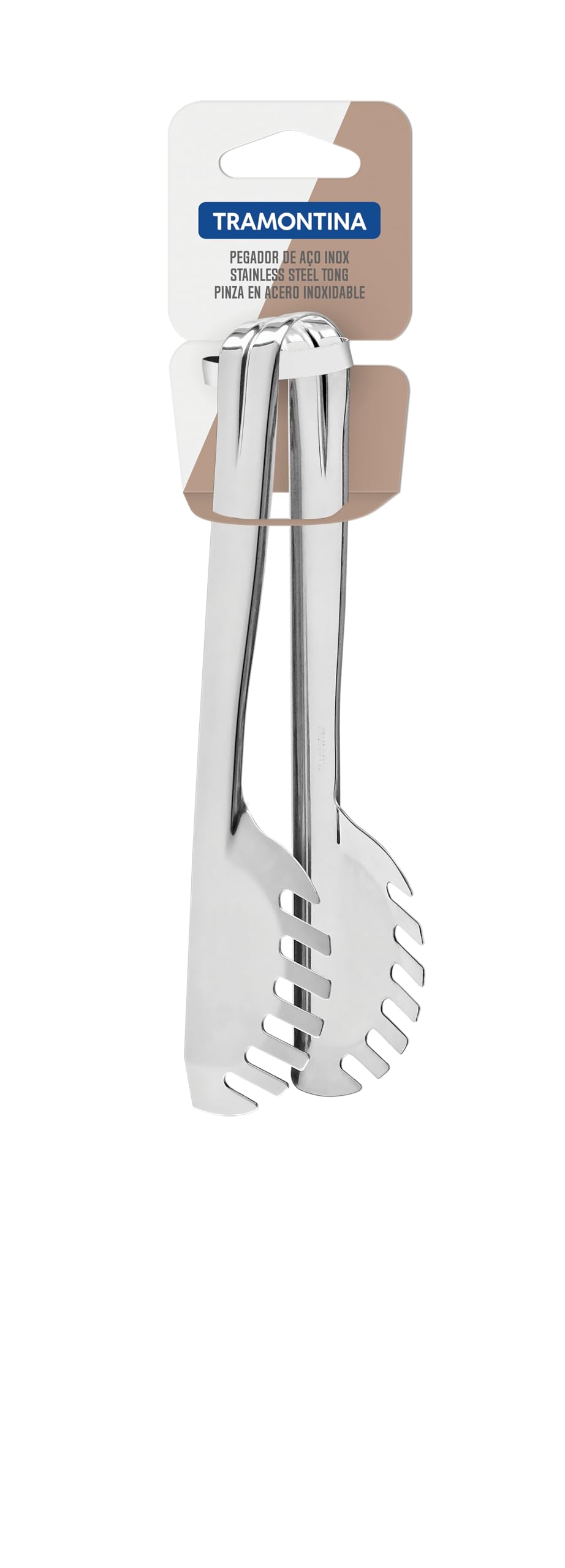 Tramontina Pinza para pasta acero inoxidable 20 cm