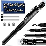 Tactical Pen Survival Self Defense Military Pen, +Glass Breaker+ LED Flashlight +Tactical Gear & EDC...