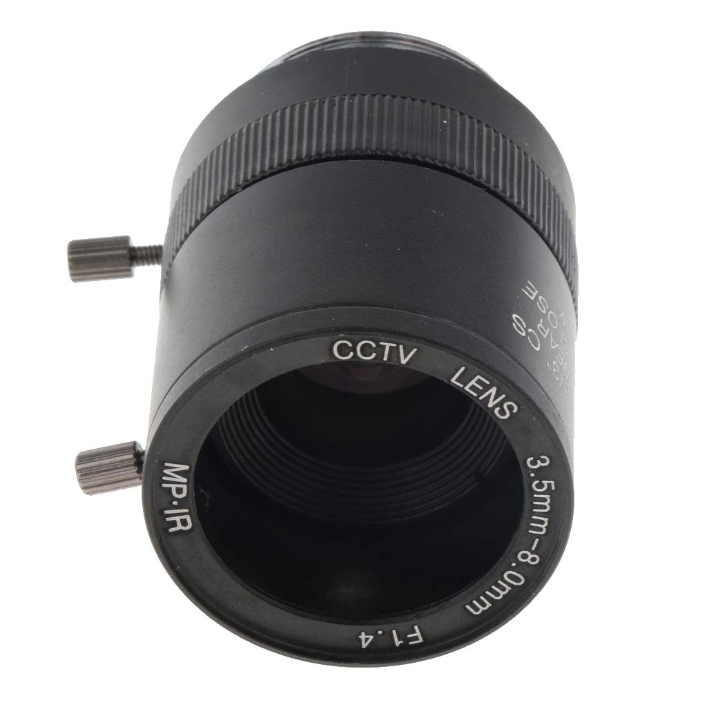 Amazon | gazechimp 防犯カメラ CSレンズ 可変焦点 3.5-8mm マニュアル