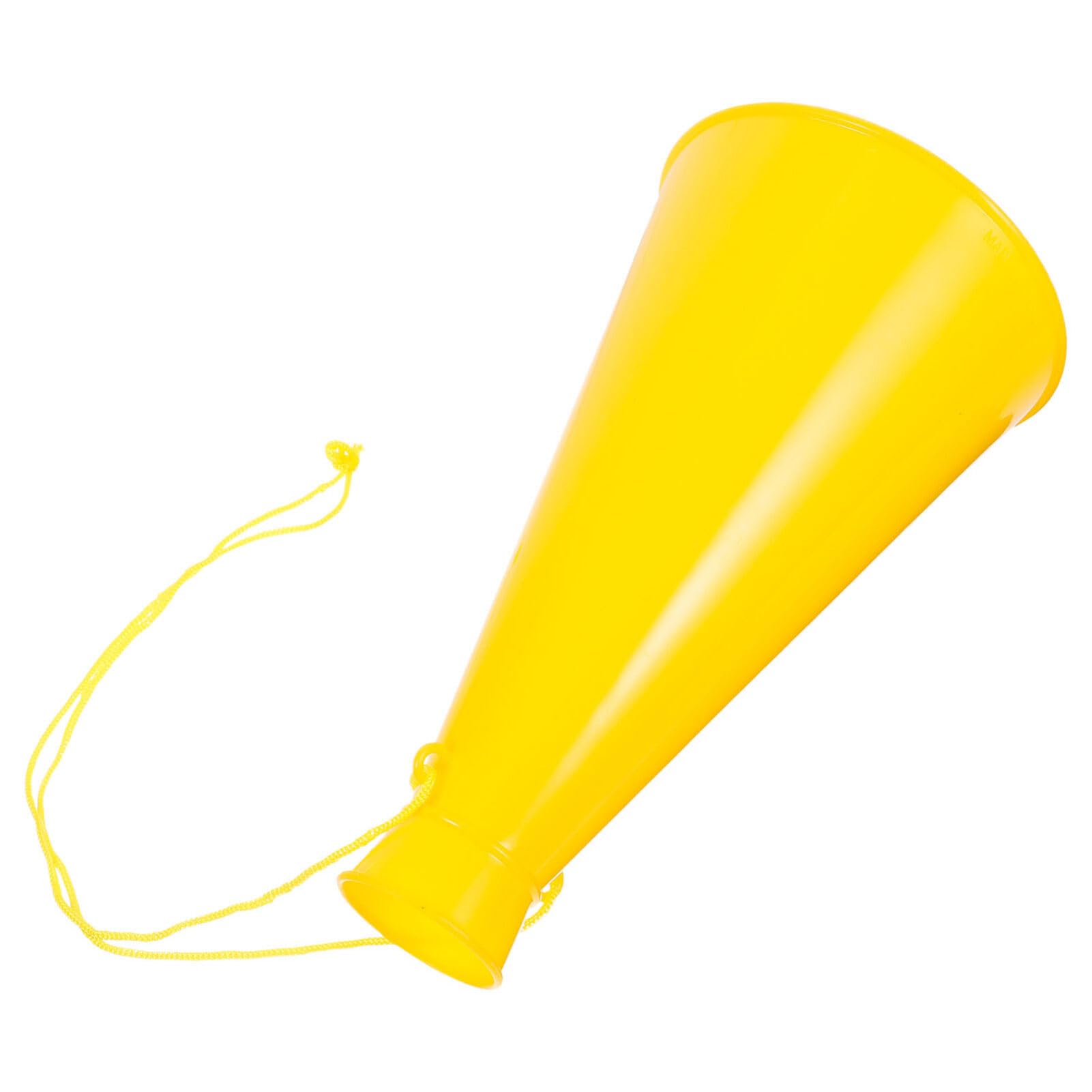 Yardwe Cheer Megaphone Sports Cheers Party Noisemaker Plastic Megaphone Cheerleading Fans Horn for Sports Match Game Outdoor Activities Party Favors