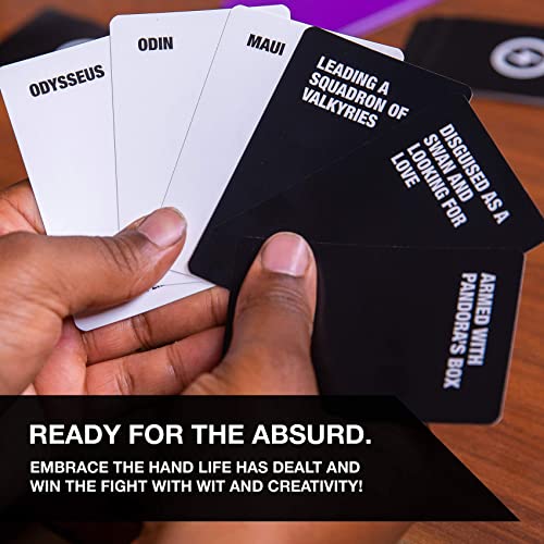 Superfight The Mythology Deck #TOP5