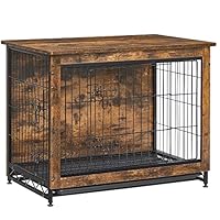 Amazon.co.jp: FEANDREA 犬 ケージ 木目調 ウッディサークル