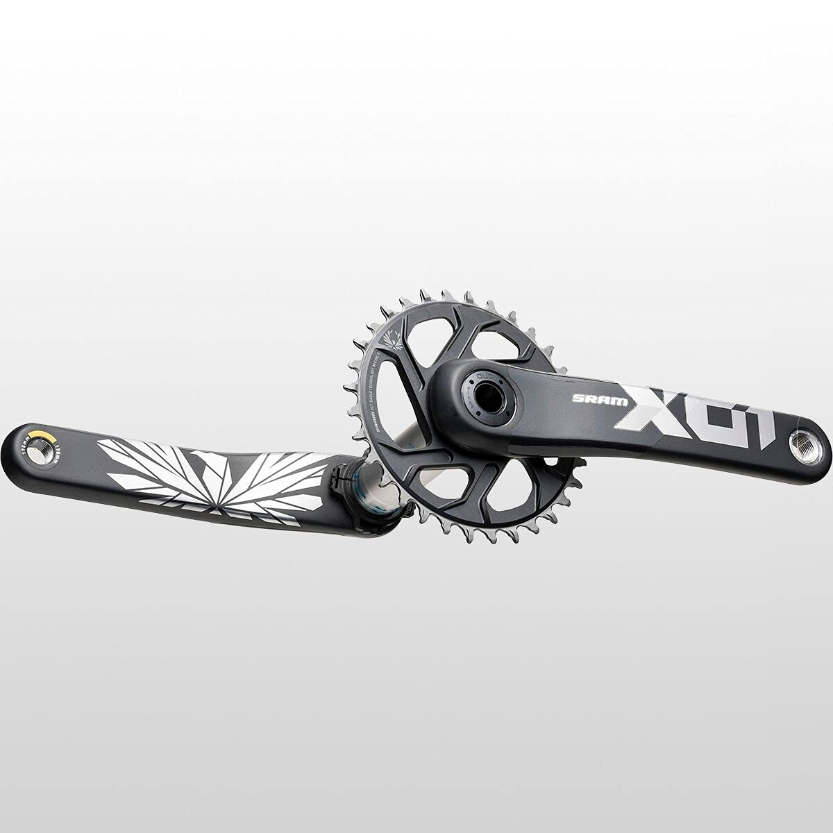 SRAM X01 クランクアーム 170mm SRAM X01 Eagle Boost Crankset - 170mm, 12-Speed, 32t, Direct