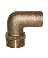 Algopix Similar Product 12 - GROCO 114 NPT x 118 ID Bronze 90