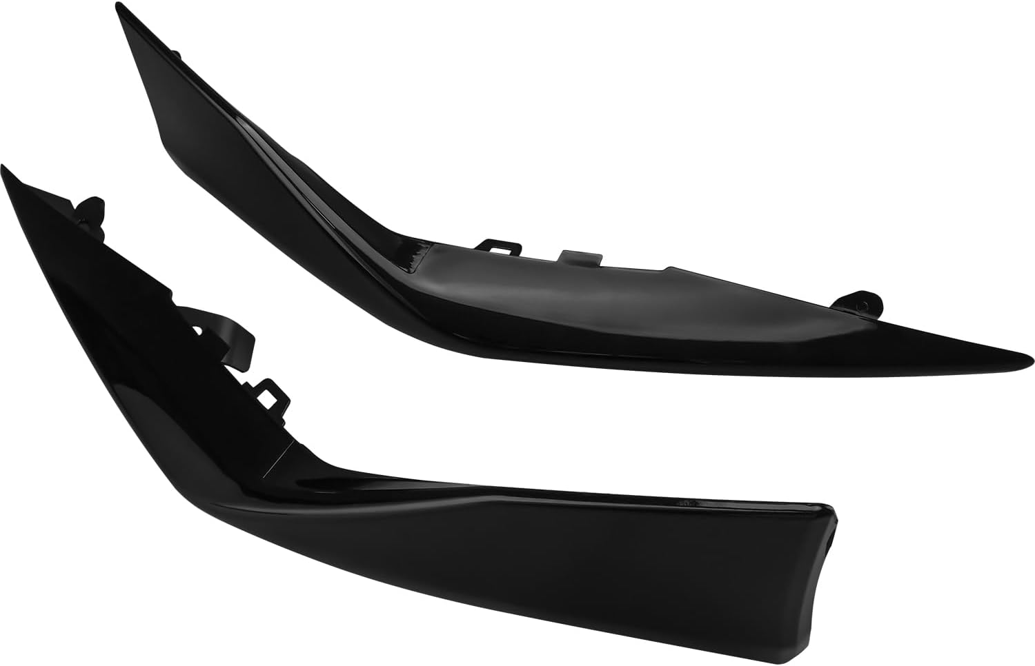 COOL STAR Front Bumper Side Lower Trim Compatible with Toyota Camry SE 2025 Driver and Passenger Side Replace 52712-AQ040 52713-AQ040 TO1046135 TO1047135