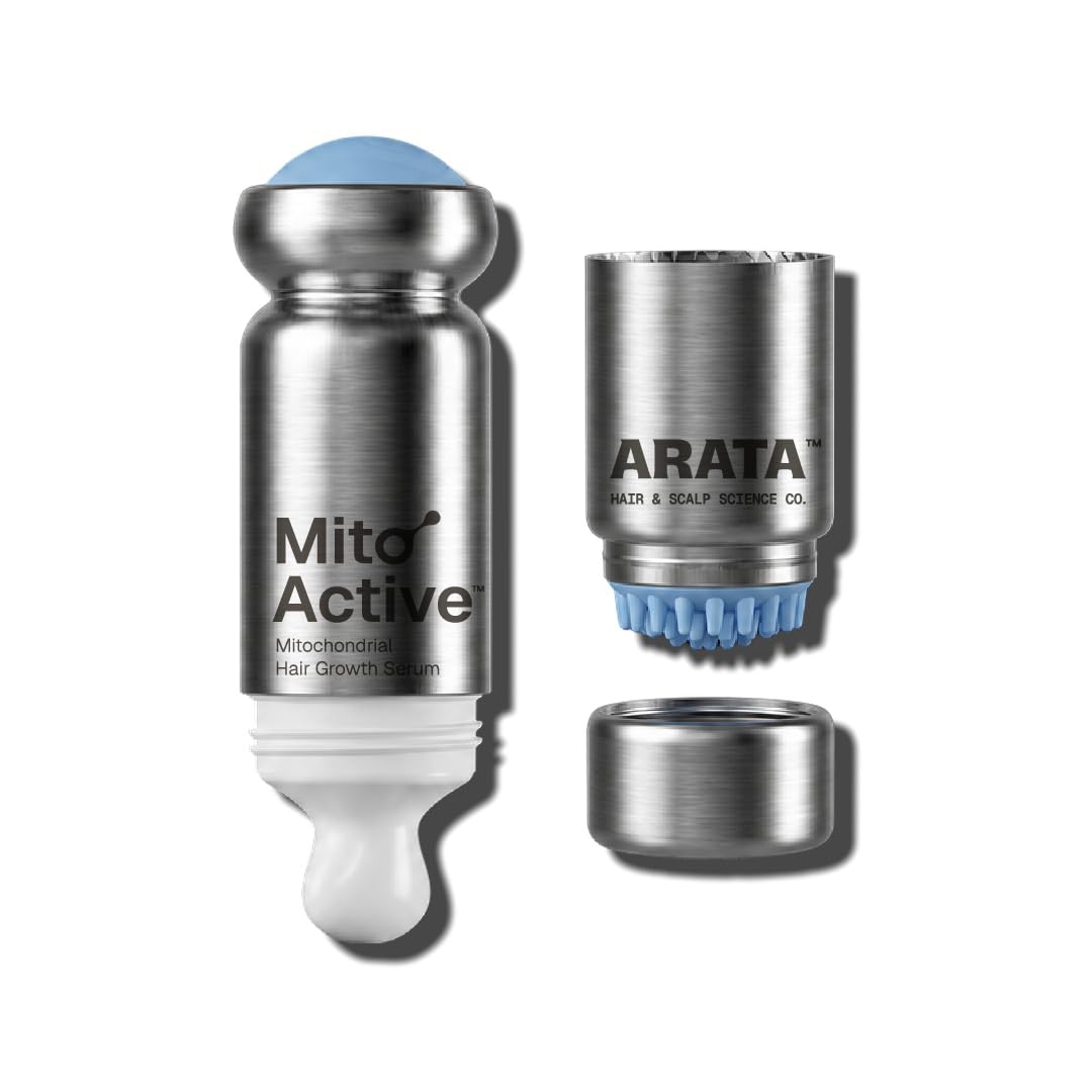 Arata MitoActive | India's First Mitochondrial Hair Growth Serum | Reduces Hair Fall & Boosts Hair Growth | Powered by Y100 | Clinically Proven Active | In-Vivo Tested | For Men & Women | 30ml-image-16