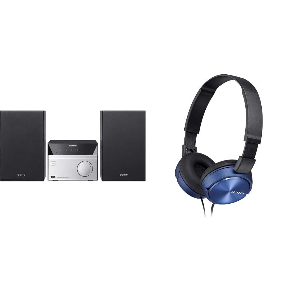 Buy Sony CMTSBT20 Compact HiFi System with CD Bluetooth NFC Black