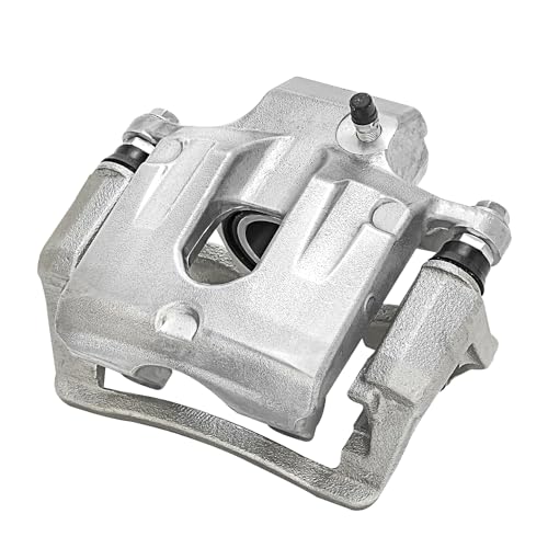 Image of Detroit Axle - Rear Left Brake Caliper for Buick Rainier Chevy SSR