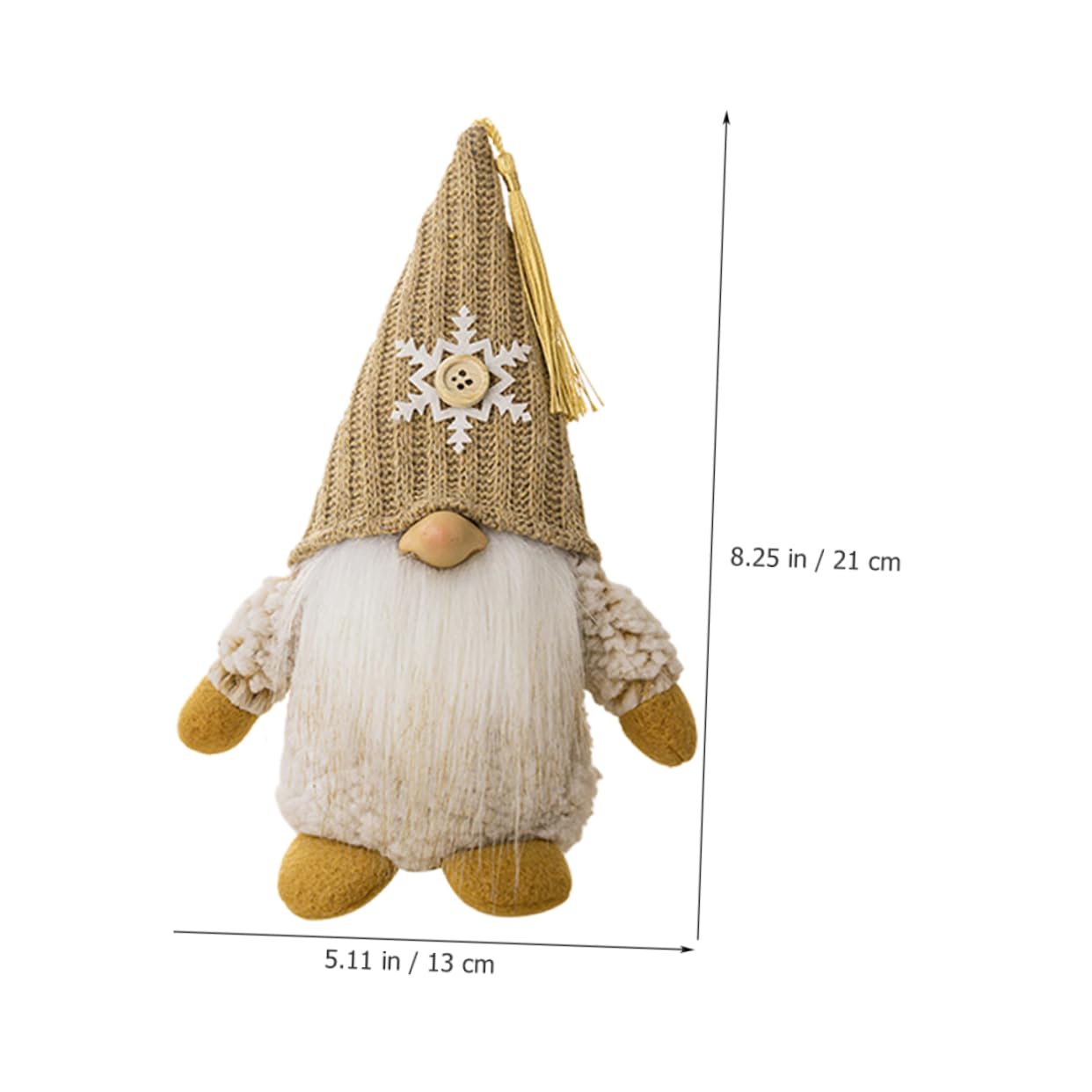 PRETYZOOM 4stücke Weihnachtsgnome Tischdekoration Niedliche GNOME Für Festliche Raumdekoration Für Zuhause Büro Oder Feiern Bringt Wärme Und Ihre Weihnachtszeit