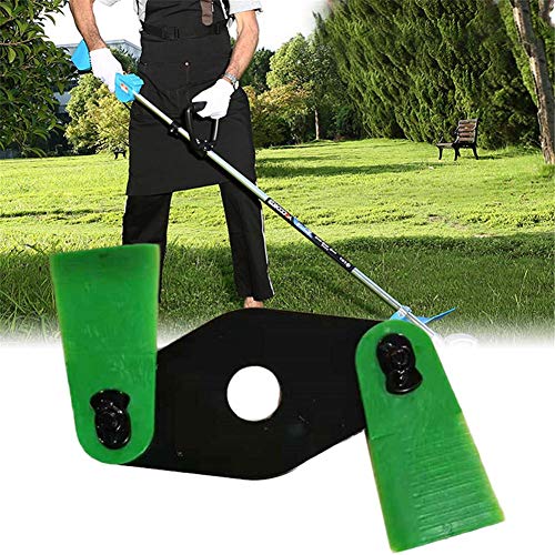 Dynamicoz Trimmer Head Cutter,Garden Lawn Trimming Cutter Mower Accessories Grass Disk Leaves, Grass Head Razors Mower Accessories well made
