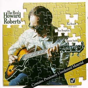 Real Howard Roberts [Audio CD] Roberts, Howard