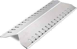 YOUFIRE Grill Heat Plates Gas BBQ Parts Replacement for Broil-Mate 24025HNT, Master Forge 30030MSF, Stainless Steel Repair Kit Grill Heat Shield Tent, Burner Cover, Flame Tamer
