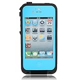 Zoumba ® OceanProof Waterproof Dustproof Snowproof Protection Case Cover For Apple iPhone 4 4S (Sky Blue)
