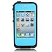 Zoumba ® OceanProof Waterproof Dustproof Snowproof Protection Case Cover For Apple iPhone 4 4S (Sky Blue)