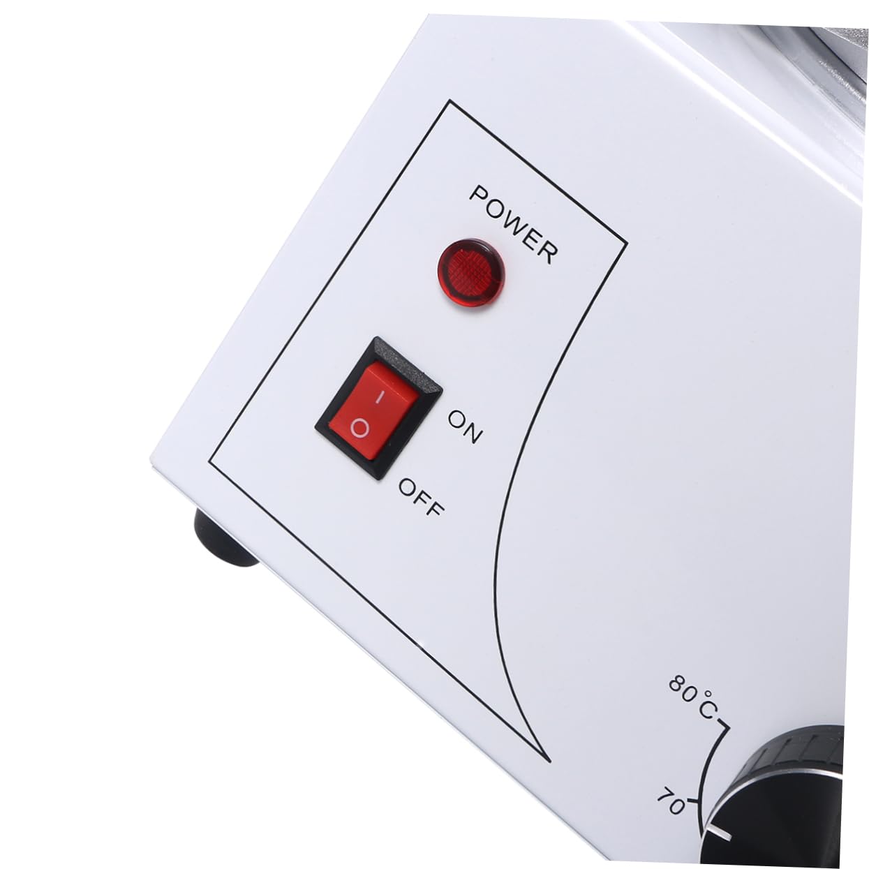 Scaldacera Brasiliana 500ml in Metallo, Scaldino per Ceretta Temperatura Regolabile, Contenitore Removibile e Coperchio per Salone Stile Casuale | Contenitore in Alluminio Rimovibile Manico, Coperchio Incluso, Struttura Resistente alla Rottura Stile Casua