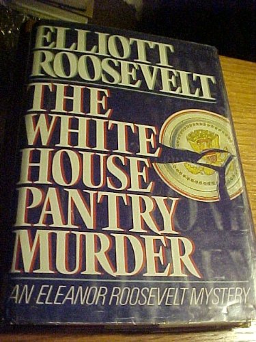 The White House Pantry Murder (G K Hall Large P... [Large Print] 0816143420 Book Cover