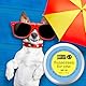 Noseprint LSF 50 Sonnenschutzbalsam für Haustiere 30 ml in Dose, feuchtigkeitsspendender Sonnenschutz für Hunde und Katzen, ungiftige Formel, Hundenasen- und Pfotenbalsam, Sonnencreme