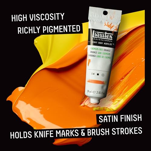 Image of Liquitex Professional Heavy Body Acrylic Paint, 2-oz Tube, Iridescent Rich Bronze