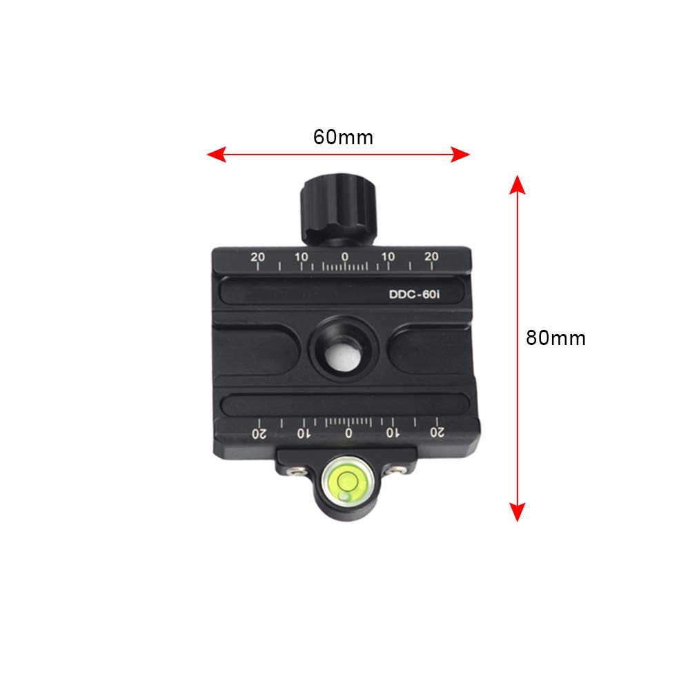 Amazon | SWFOTO DDC-60I 60mm三脚ジンバルクイックリリース