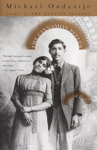 Cover of The Cinnamon Peeler: Selected Poems (Vintage International)