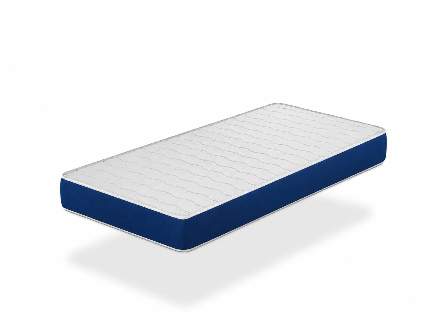 DORMISSIMO Colchon de Espuma Orion Confort 80X180, Altura 14 cm. Reversible, Adaptable y Transpirable.