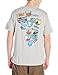 Columbia Men's M National Parks Tee Shirt, Grey Heather/All Parks, Small