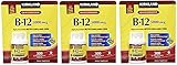 Kirkland Pozpfa Sublingual B-12 5,000 mcg, 300 Tablets (3 Pack)