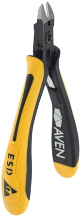 Aven 10823F Accu-Cut Large Oval Head Cutter, 4-1/2" Flush