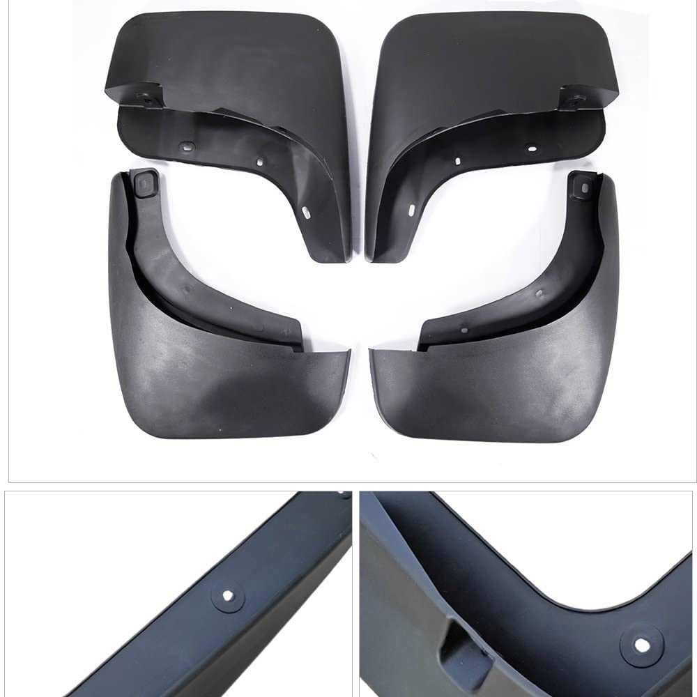 Parafanghi Parafanghi Parafanghi Paraspruzzi Paraspruzzi Accessori Per A-udi Q7 4L Per S-line 2007 2008 2009 2010 2011 2012 213 2014 2015 Parafanghi Auto (Color : For S-LINE SQ7)