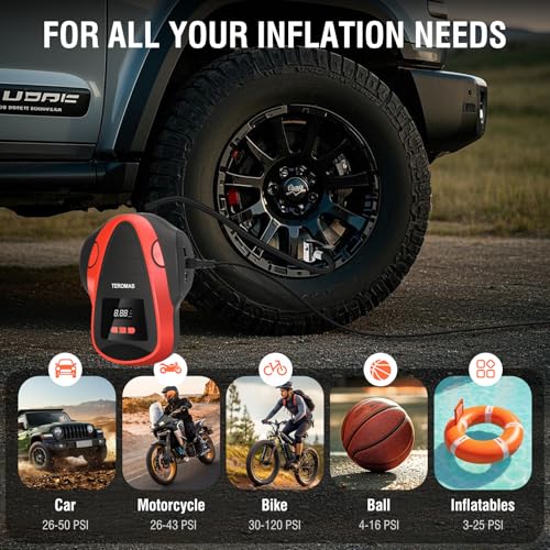 TEROMAS AC/DC Tire Inflator