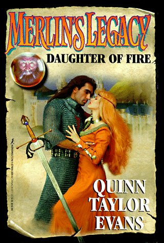 Buy Daughter of Fire: 1 (Merlin's legacy) — BookShops.in
